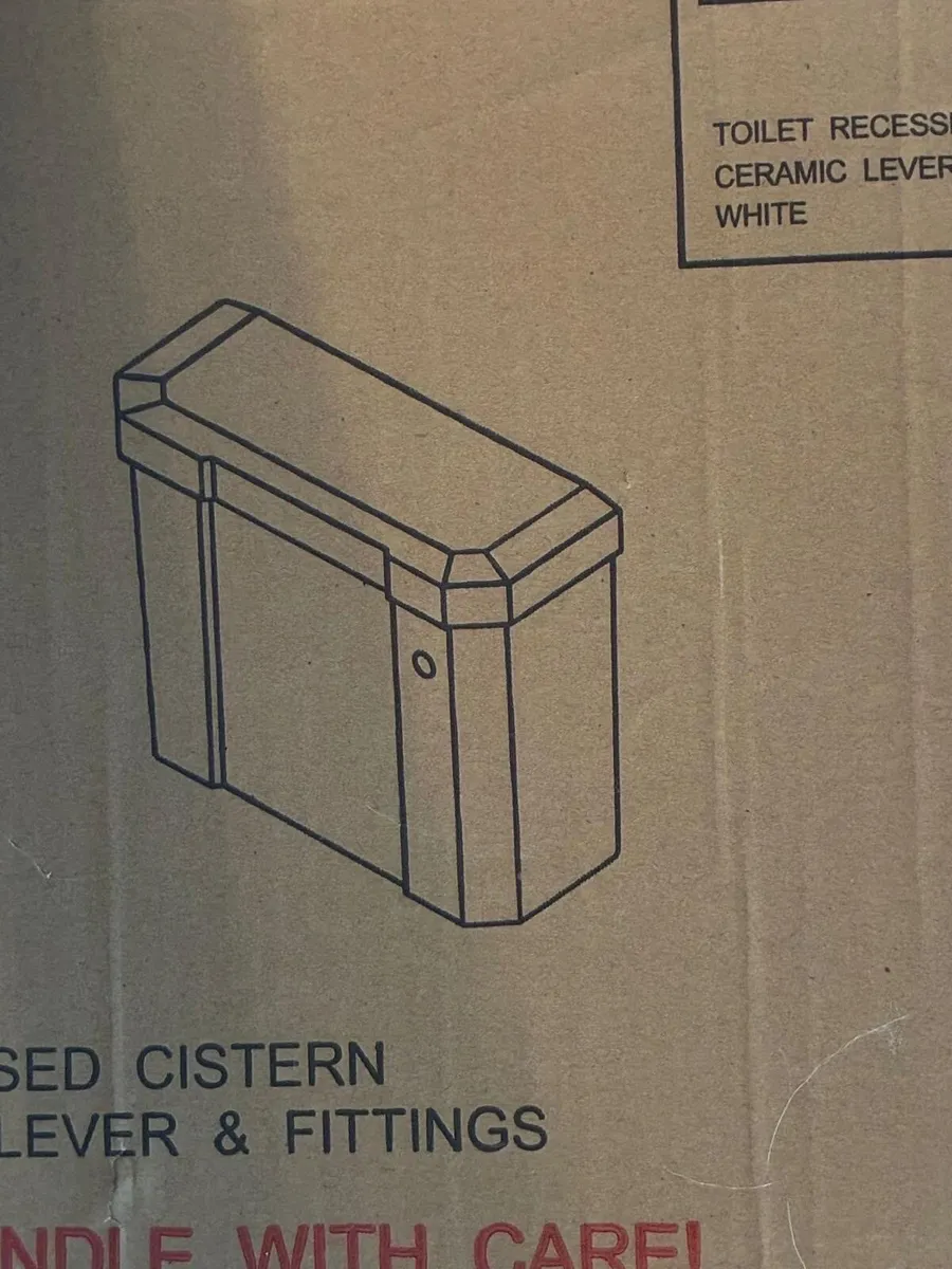 Toilet and Cistern - Image 2