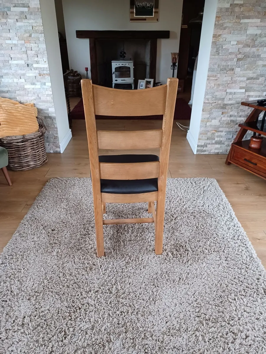 DINING ROOM CHAIRS X 6 - Image 1