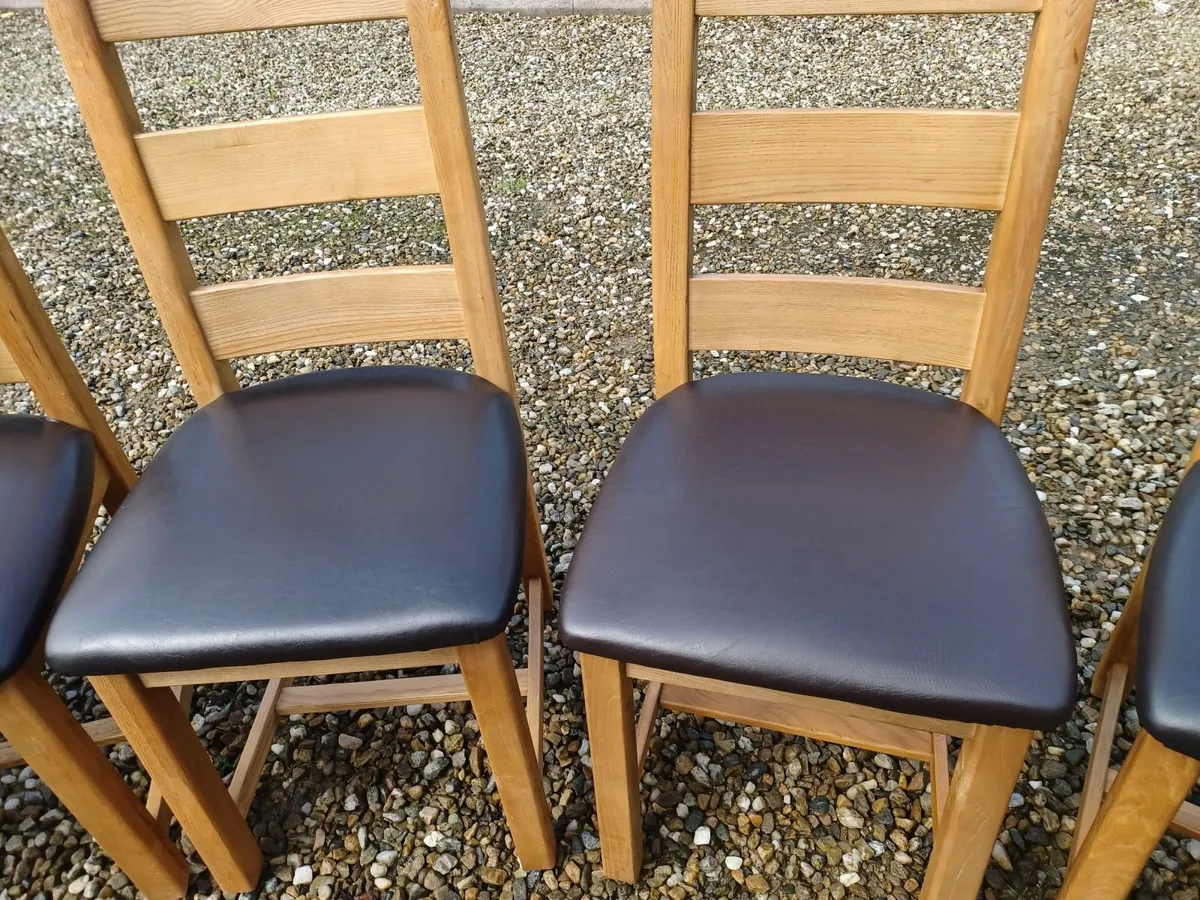 DINING ROOM CHAIRS X 6 - Image 3