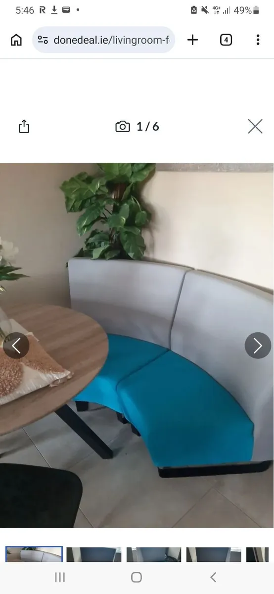 2 Armless Chairs - Image 3