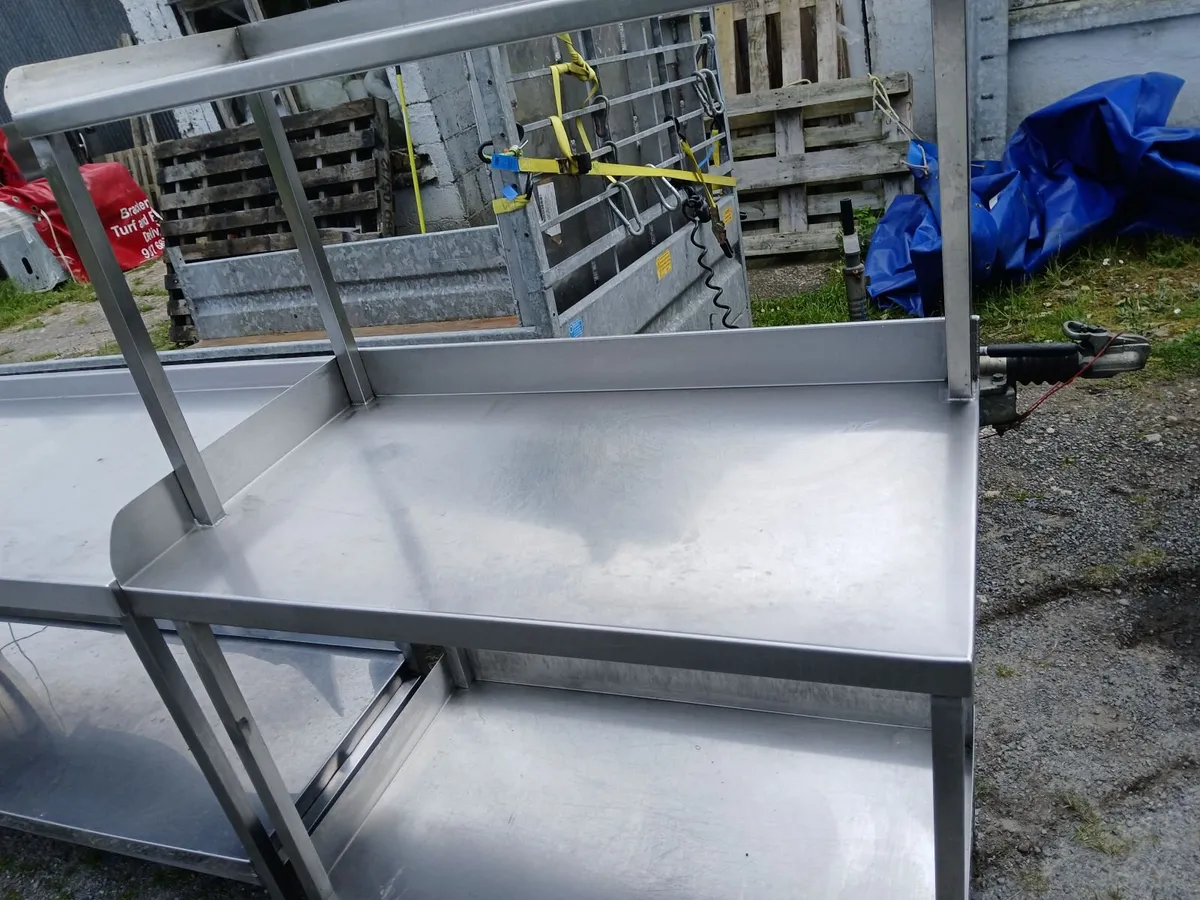 Staneless steel cabbinet work bench - Image 2