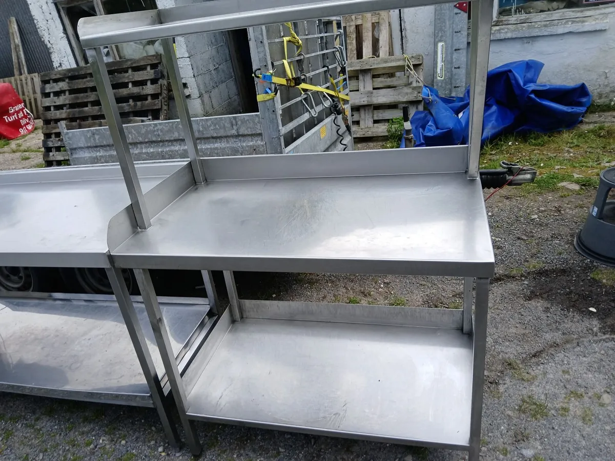 Staneless steel cabbinet work bench - Image 3