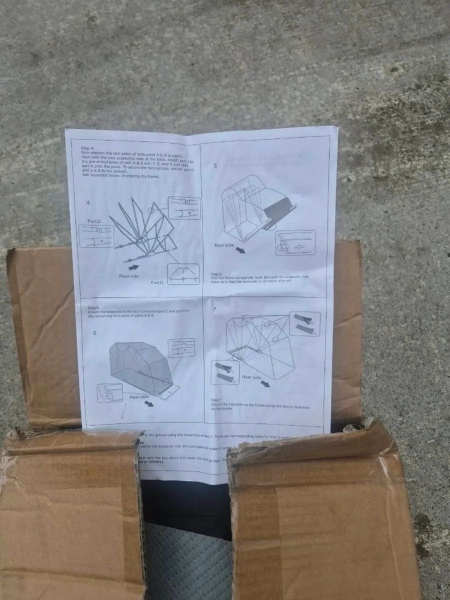 Motorcycle cover - Image 2