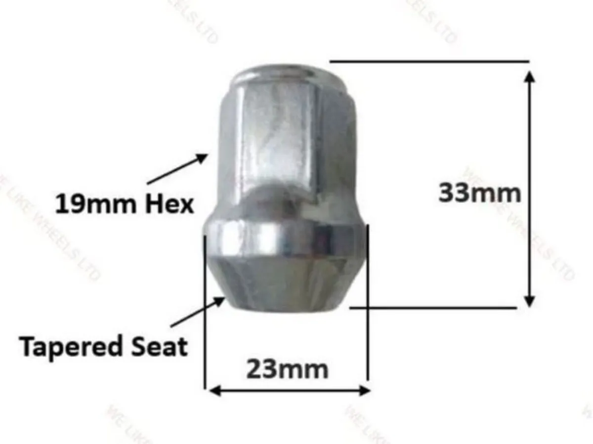 Ford Focus Mondeo wheel nuts - Delivery - Image 2