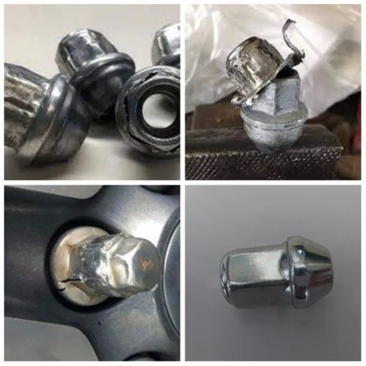 Ford Focus Mondeo wheel nuts - Delivery - Image 4