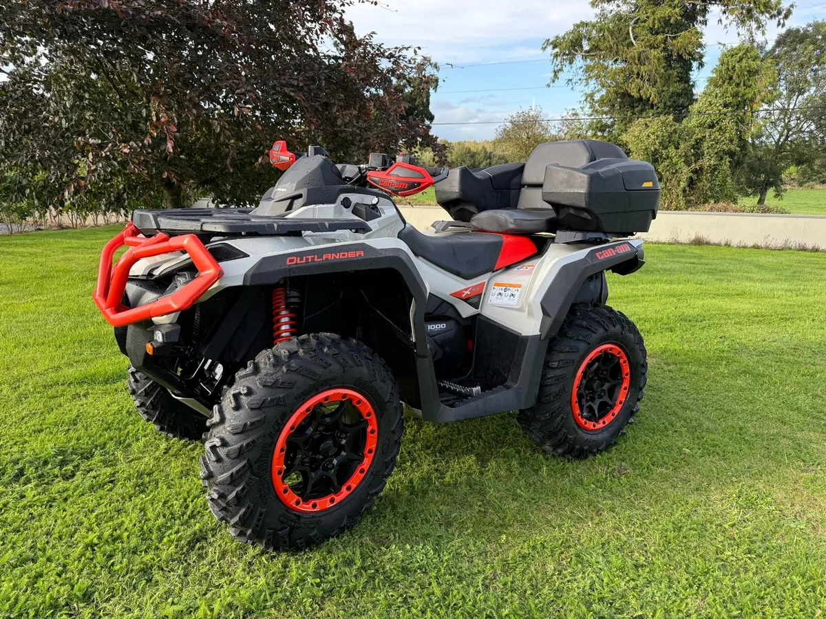 2023 Can am outlander 1000cc - Image 1