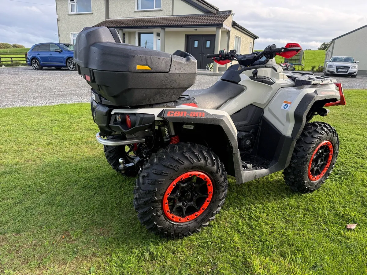 2023 Can am outlander 1000cc - Image 4