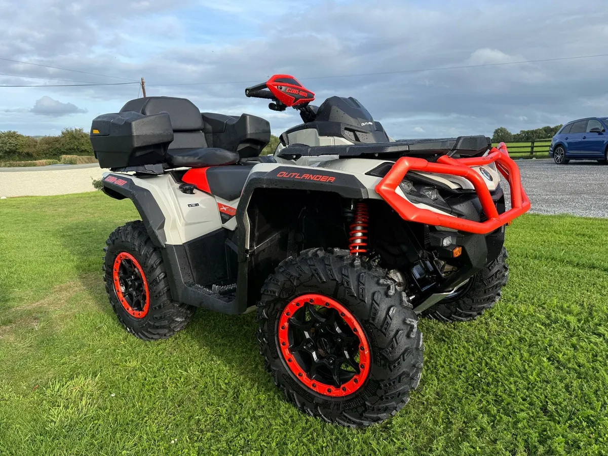 2023 Can am outlander 1000cc - Image 2