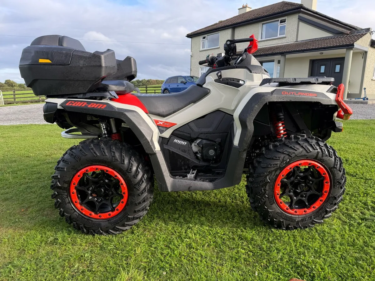2023 Can am outlander 1000cc - Image 3