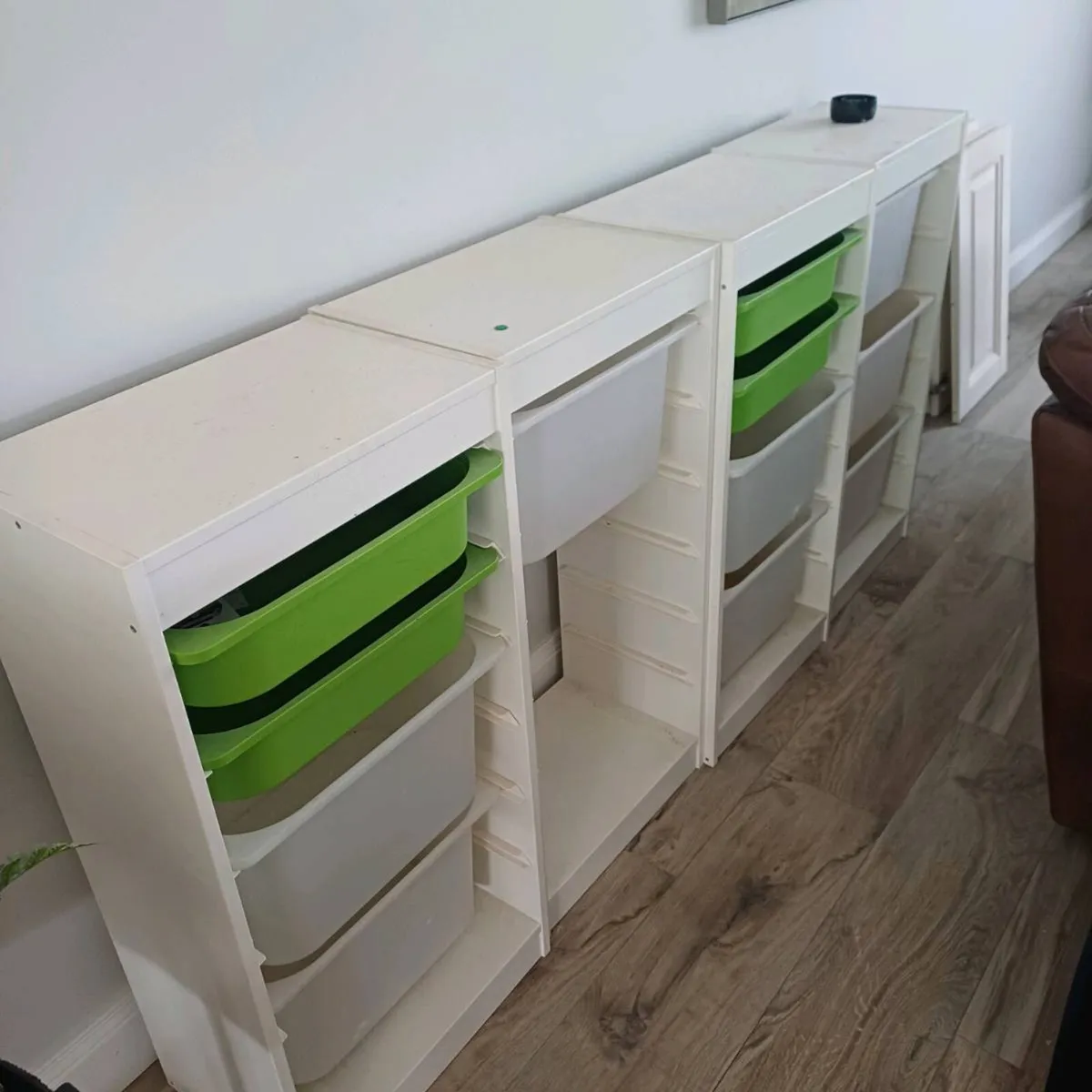 Ikea storage units x 4