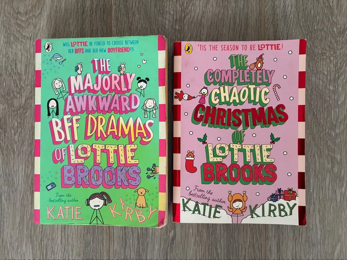 Lottie Brooks Book Bundle x2 by Katie Kirby (Paper