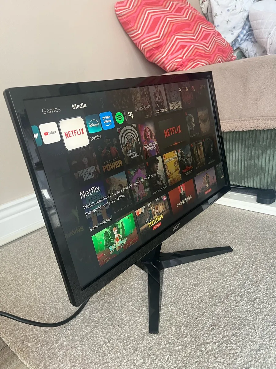 Acer Monitor + Logitech Z213 2.1 Speakers - Image 3