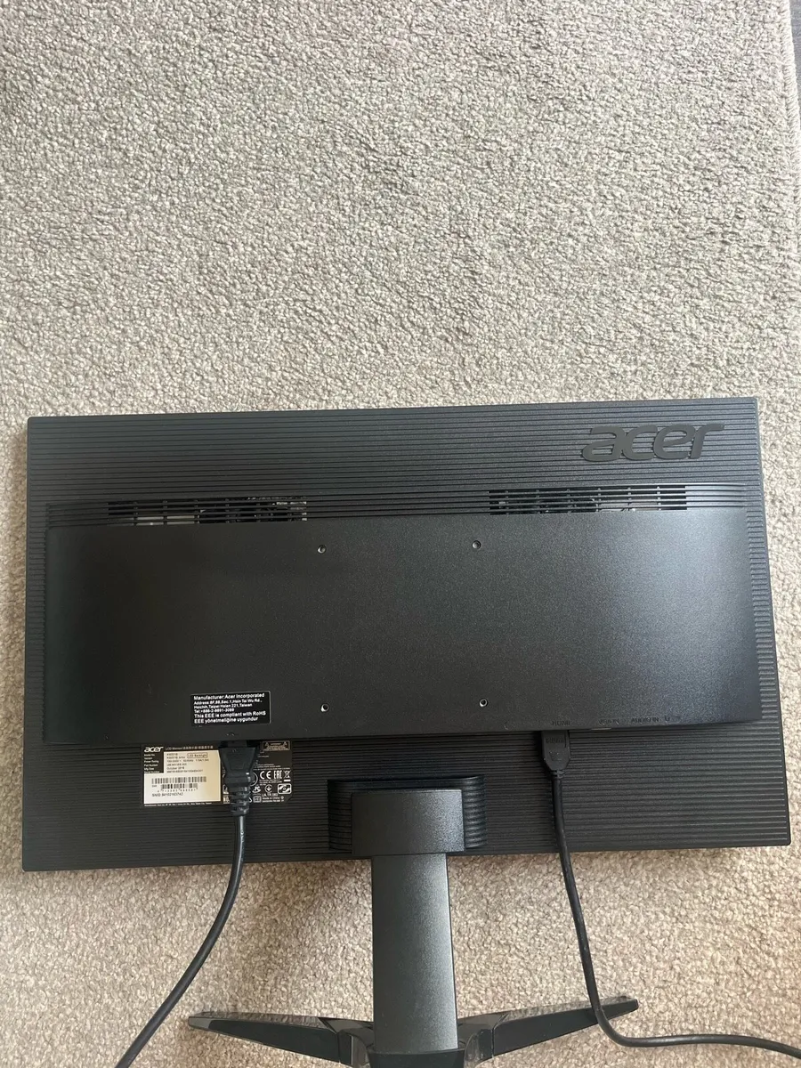 Acer Monitor + Logitech Z213 2.1 Speakers - Image 4