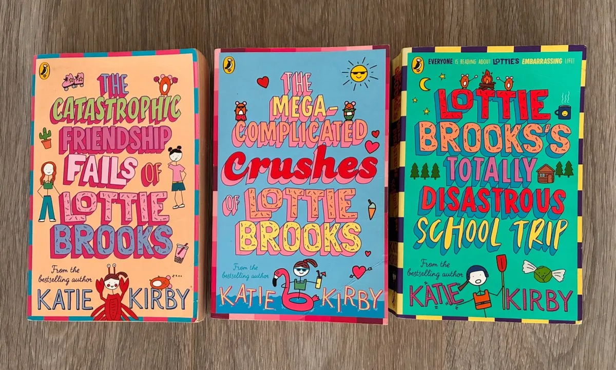 Lottie Brooks Book Bundle x3 by Katie Kirby (Paper