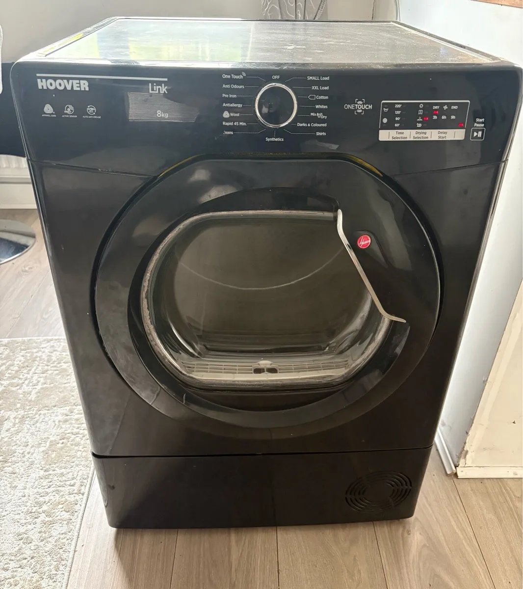 Hoover Condenser Dryer - 8kg Drum