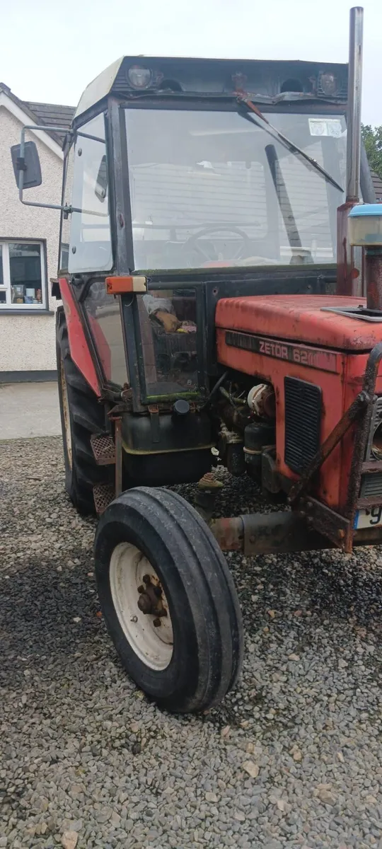 Zetor 6211 Tractor - Image 2