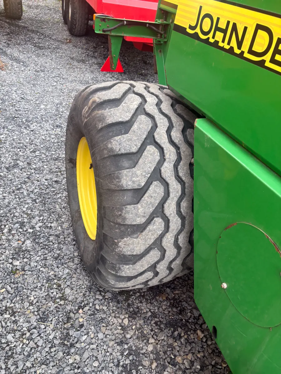 John Deere Round Bailer - Image 4
