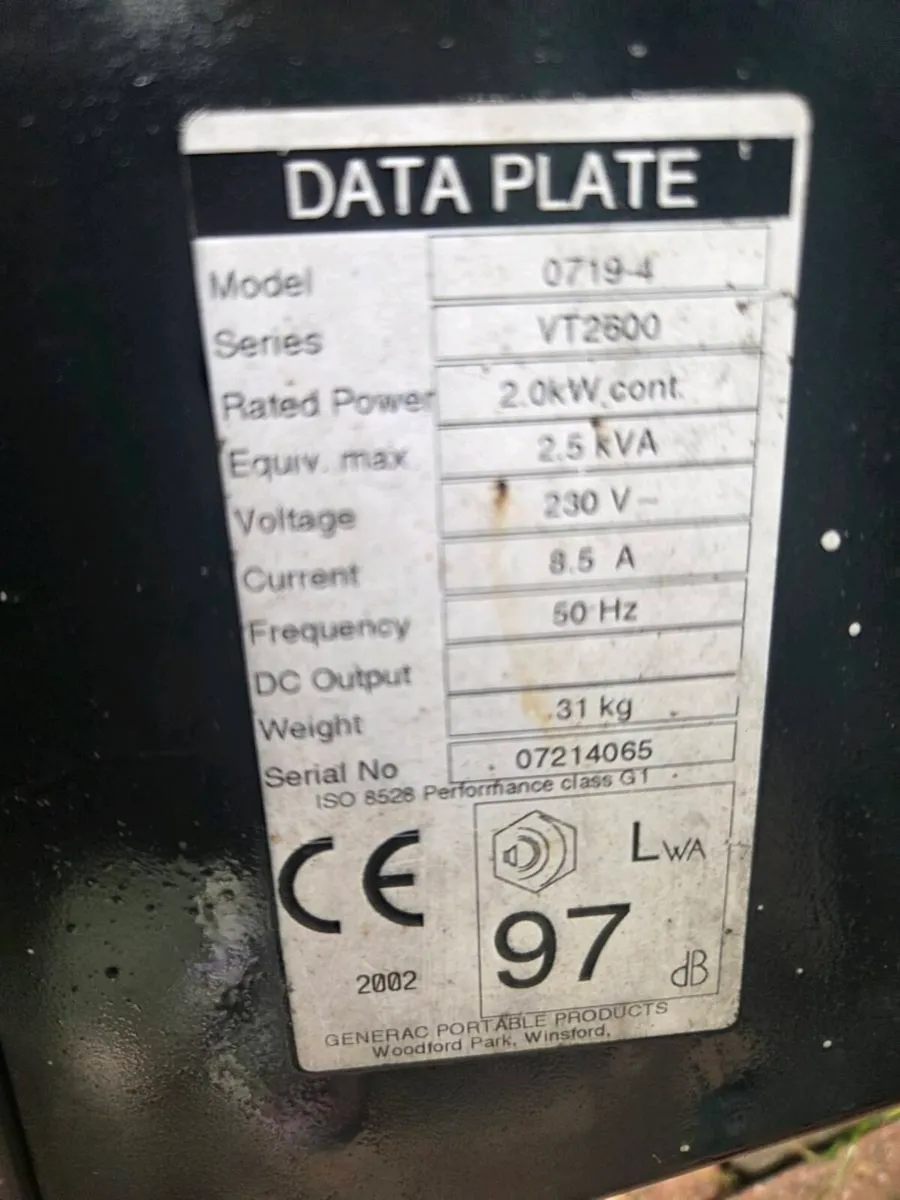 220 v generator - Image 4