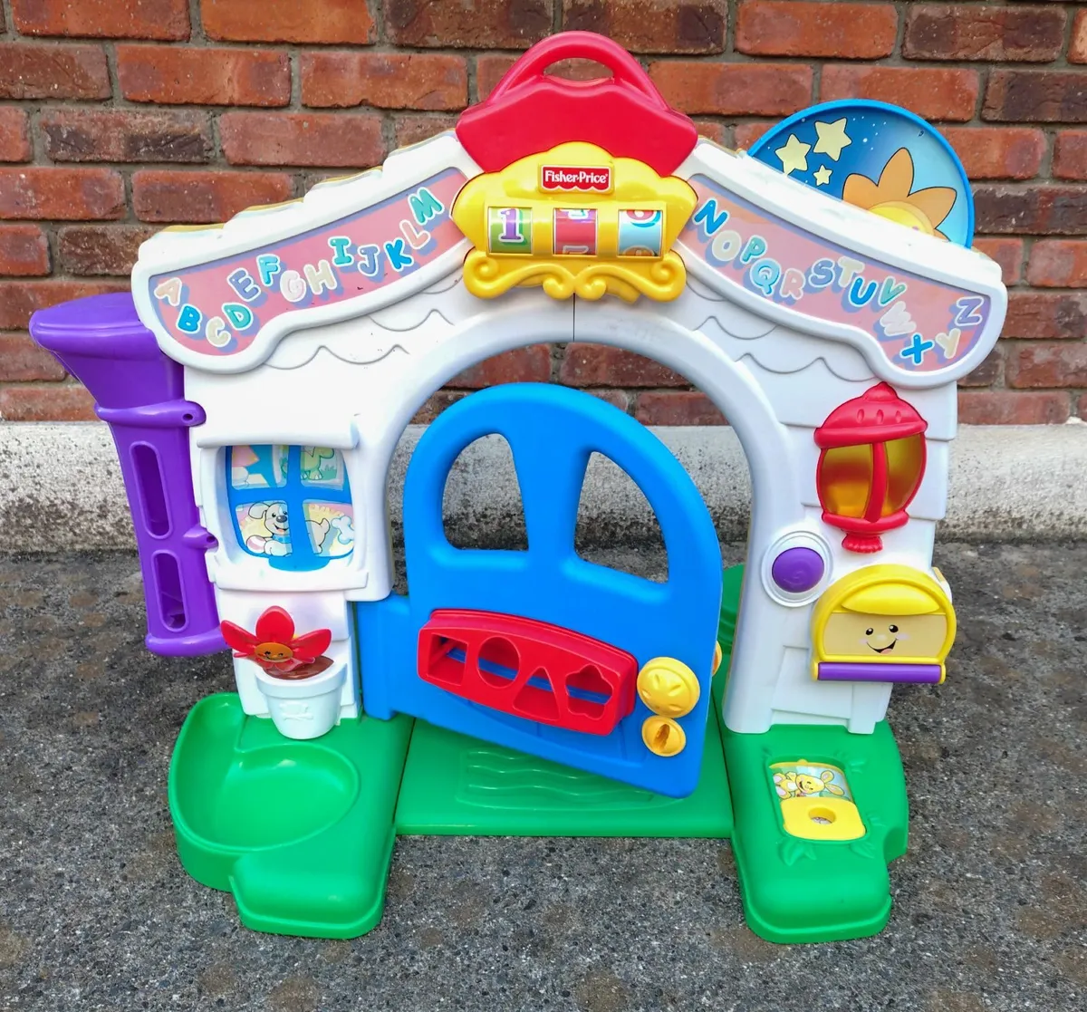 FISHER PRICE LAUGH & LEARN HOUSE (USED). - Image 2