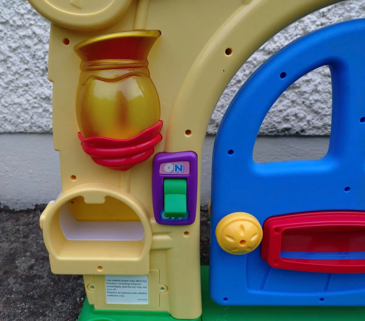 FISHER PRICE LAUGH & LEARN HOUSE (USED). - Image 3