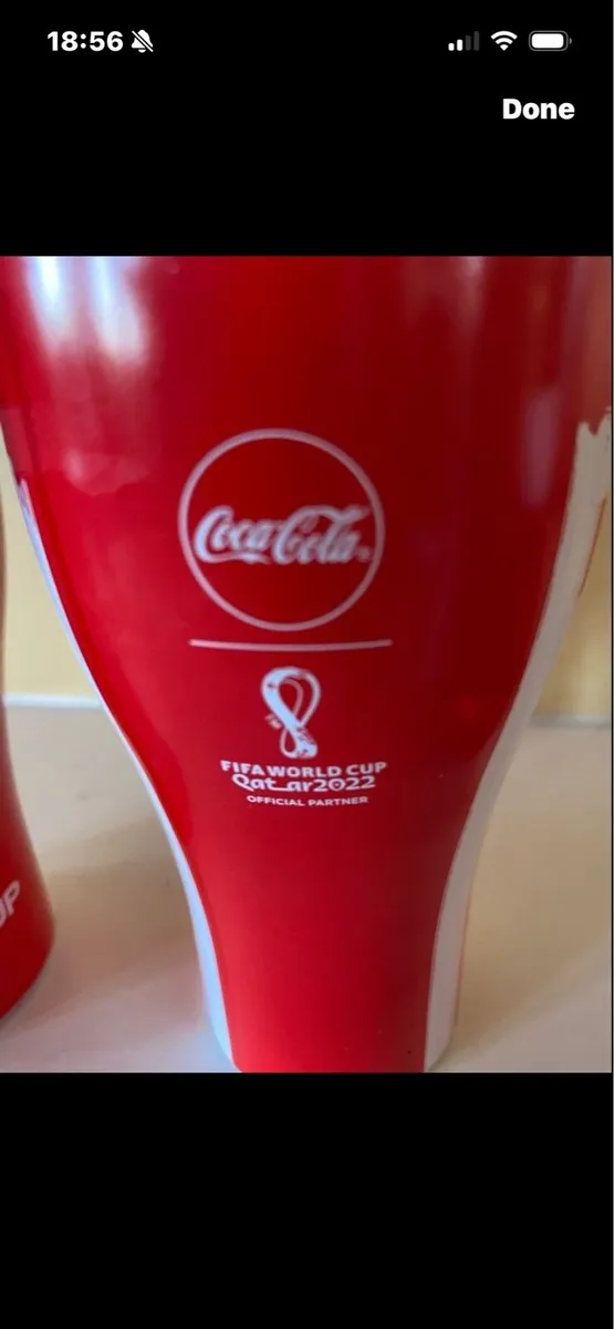 Qatar World Cup 2022 Coca  Cola Cups - Image 2