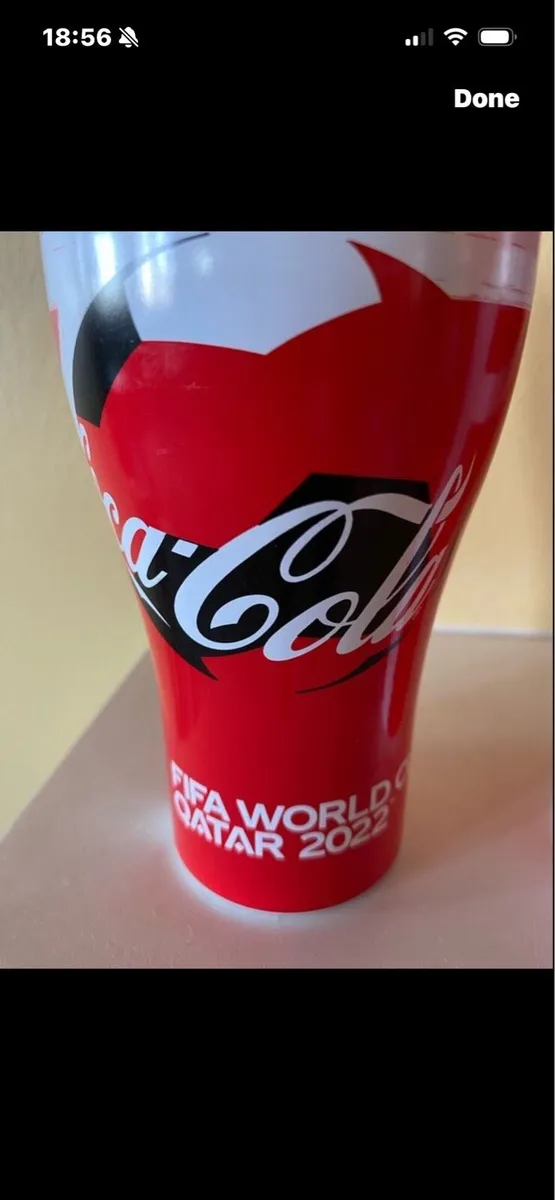 Qatar World Cup 2022 Coca  Cola Cups - Image 3
