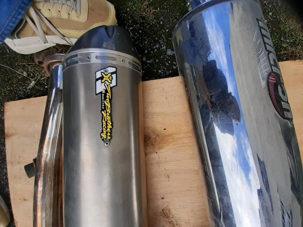 motorcycle mufflers - Image 3
