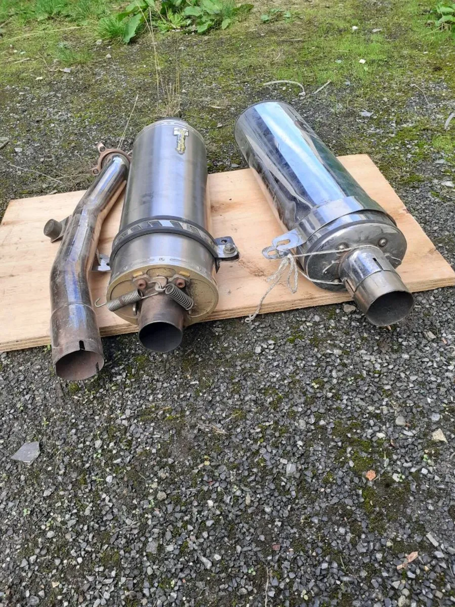 motorcycle mufflers - Image 1
