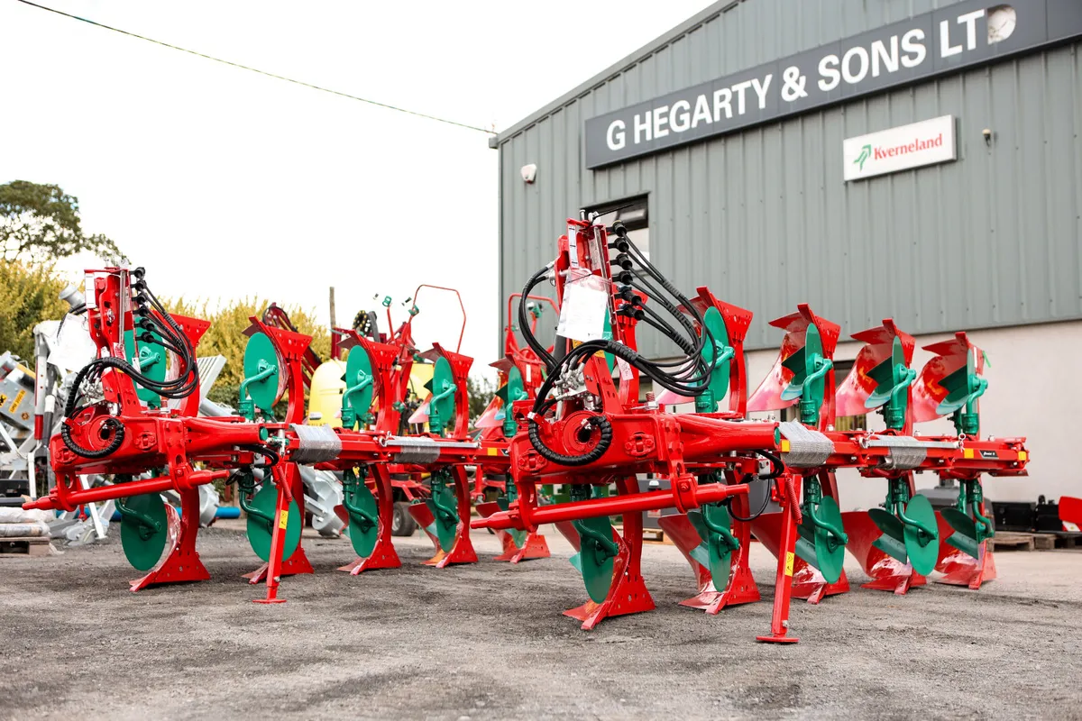 New Kverneland Ploughs - Image 2