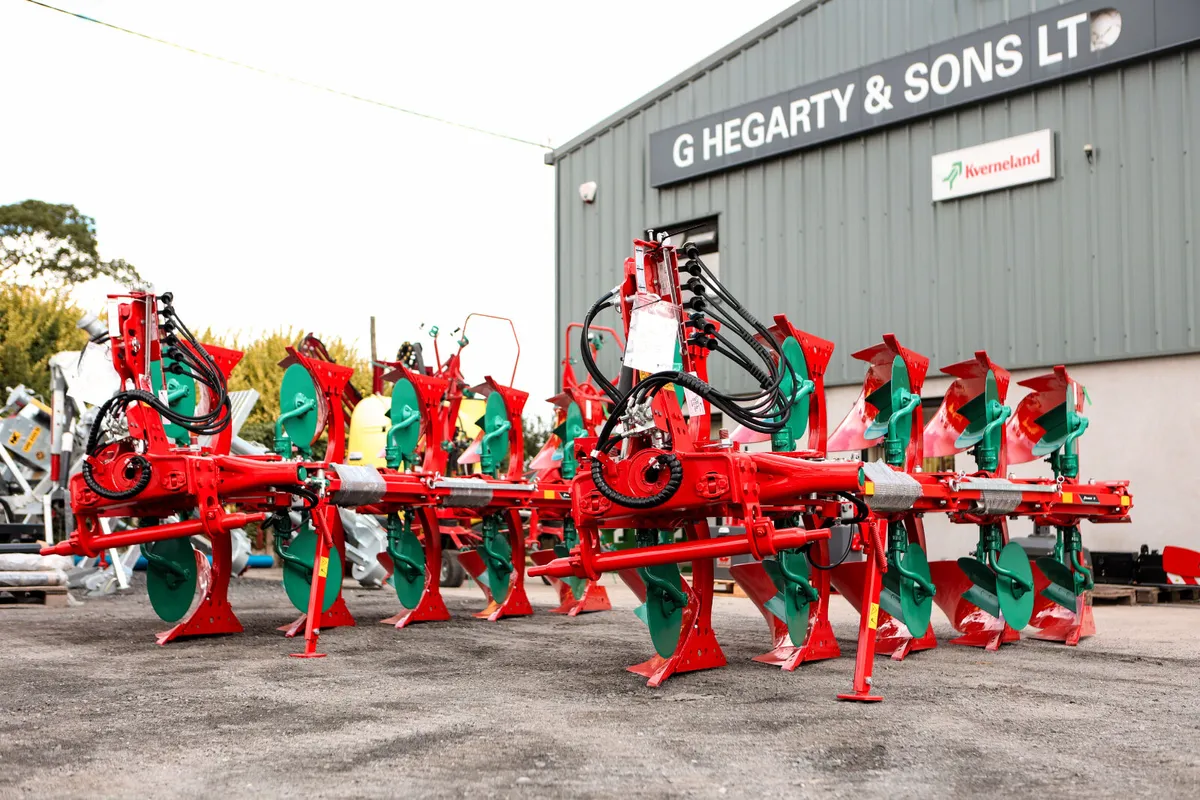 New Kverneland Ploughs - Image 1