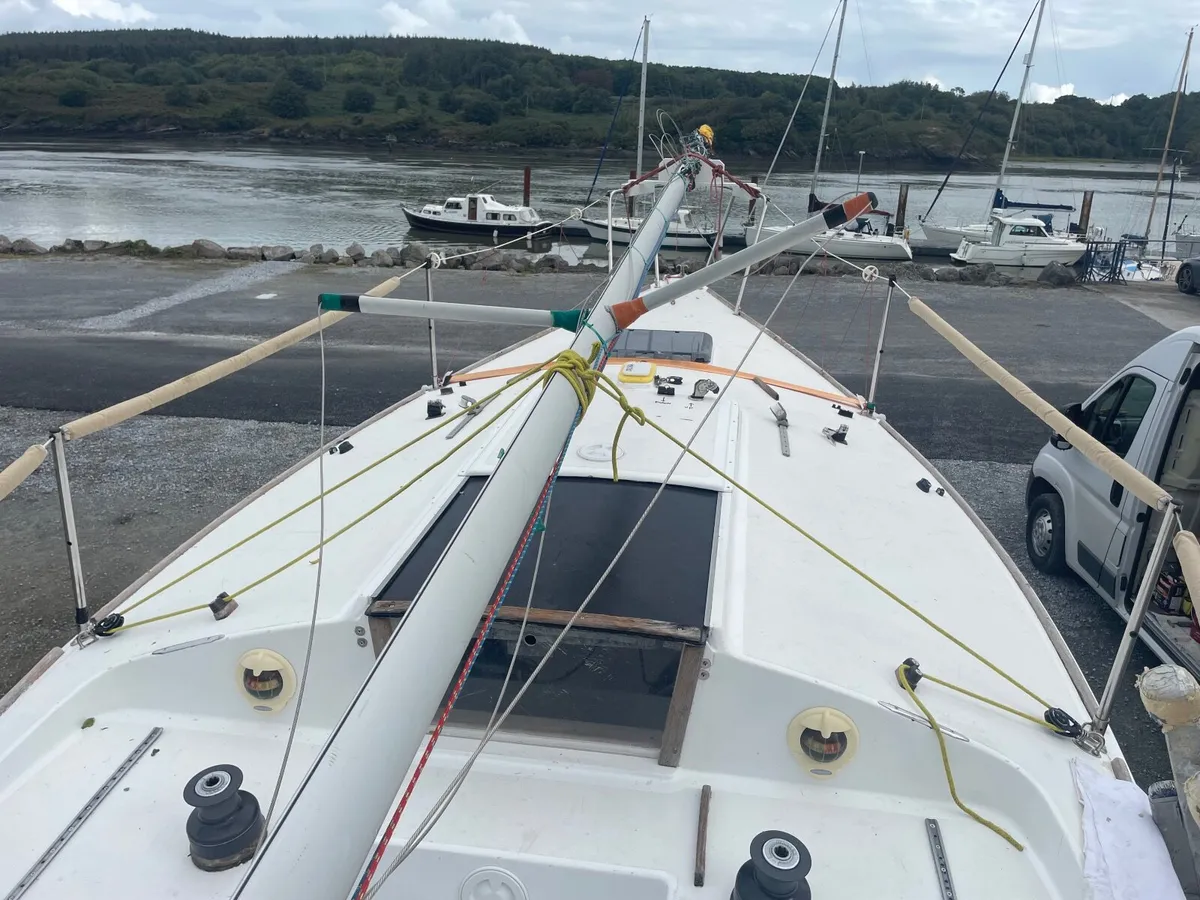 Rodgers Built J24 1982 - Image 2