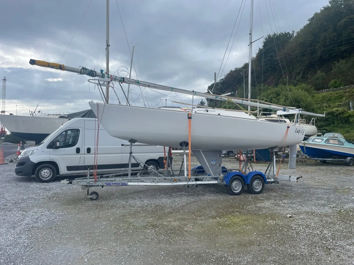 Rodgers Built J24 1982 - Image 1