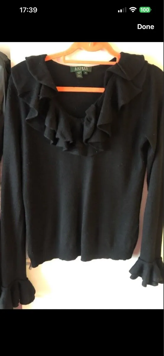 Ladies Ralph Lauren jumper size M €15 - Image 1