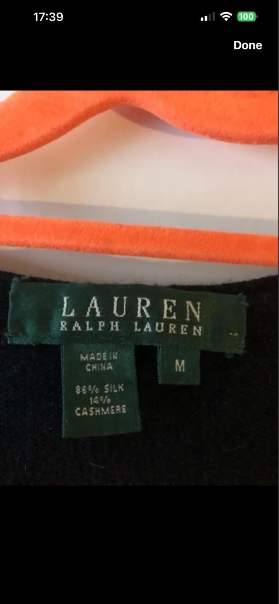 Ladies Ralph Lauren jumper size M €15 - Image 3