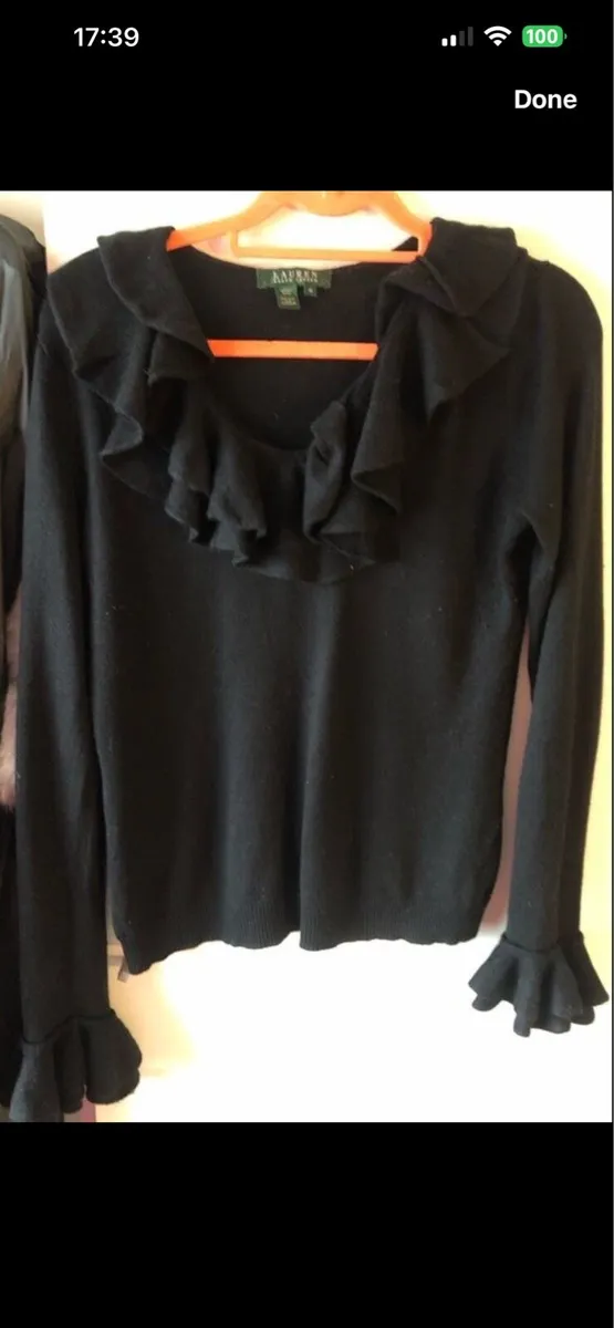 Ladies Ralph Lauren jumper size M €15 - Image 4