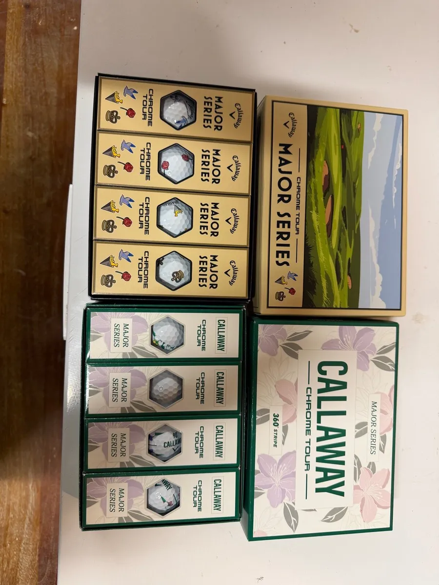 Golf balls