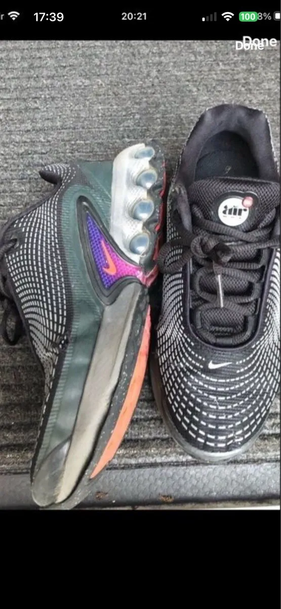 Boys Nike air max trainers uk 4.5 €20 - Image 4