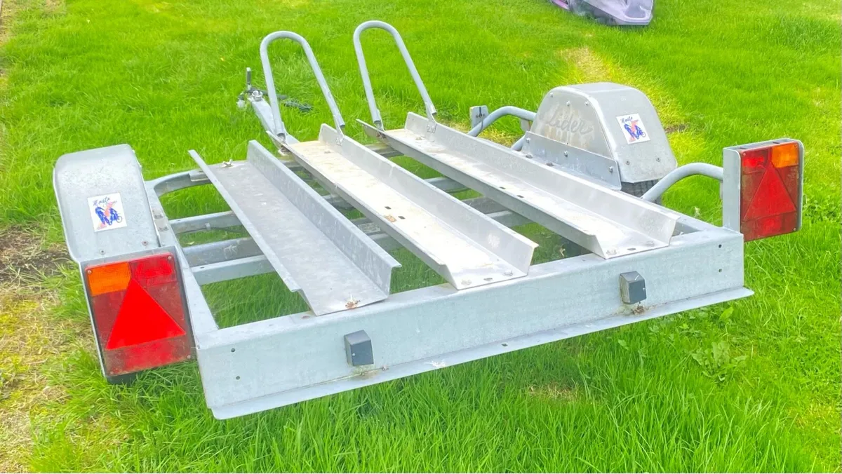 Motorbike trailer - Image 1