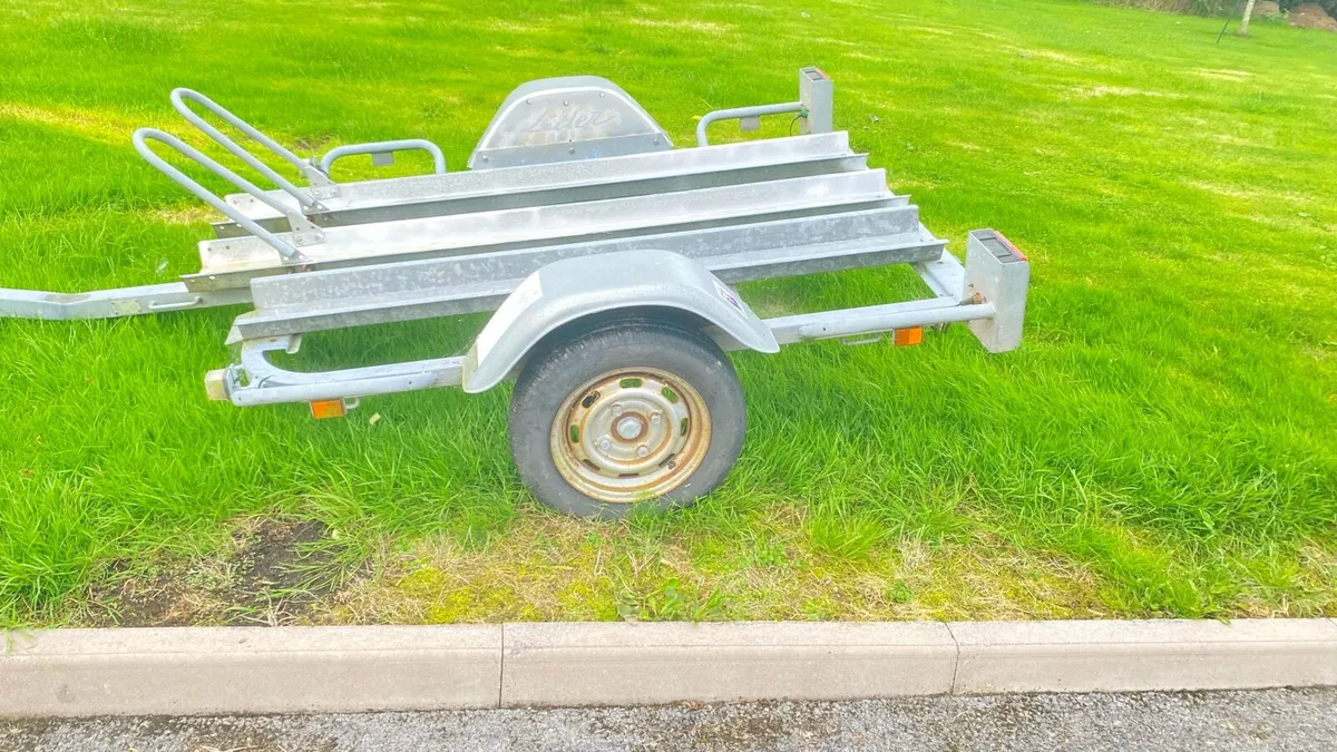 Motorbike trailer - Image 2