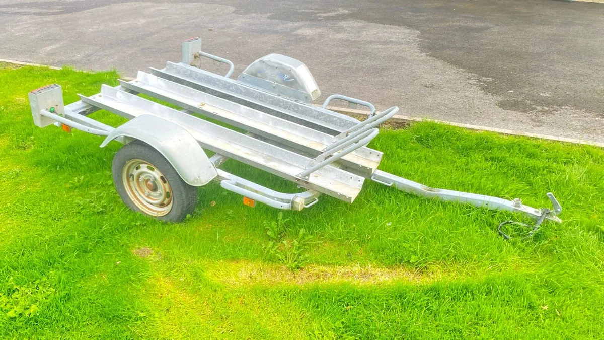 Motorbike trailer - Image 4