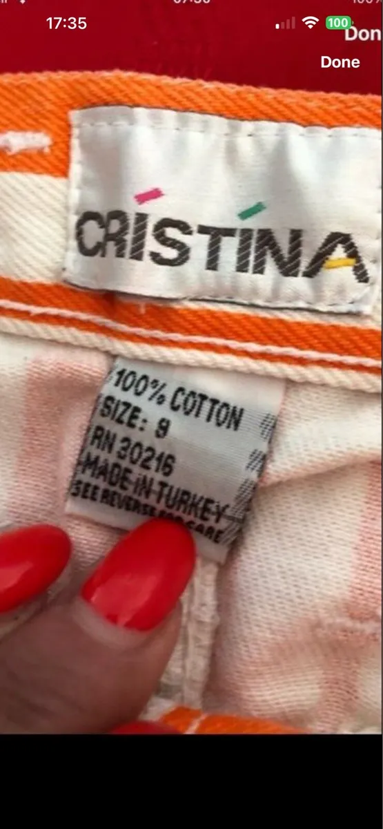 Ladies shorts size 8 €10 - Image 3