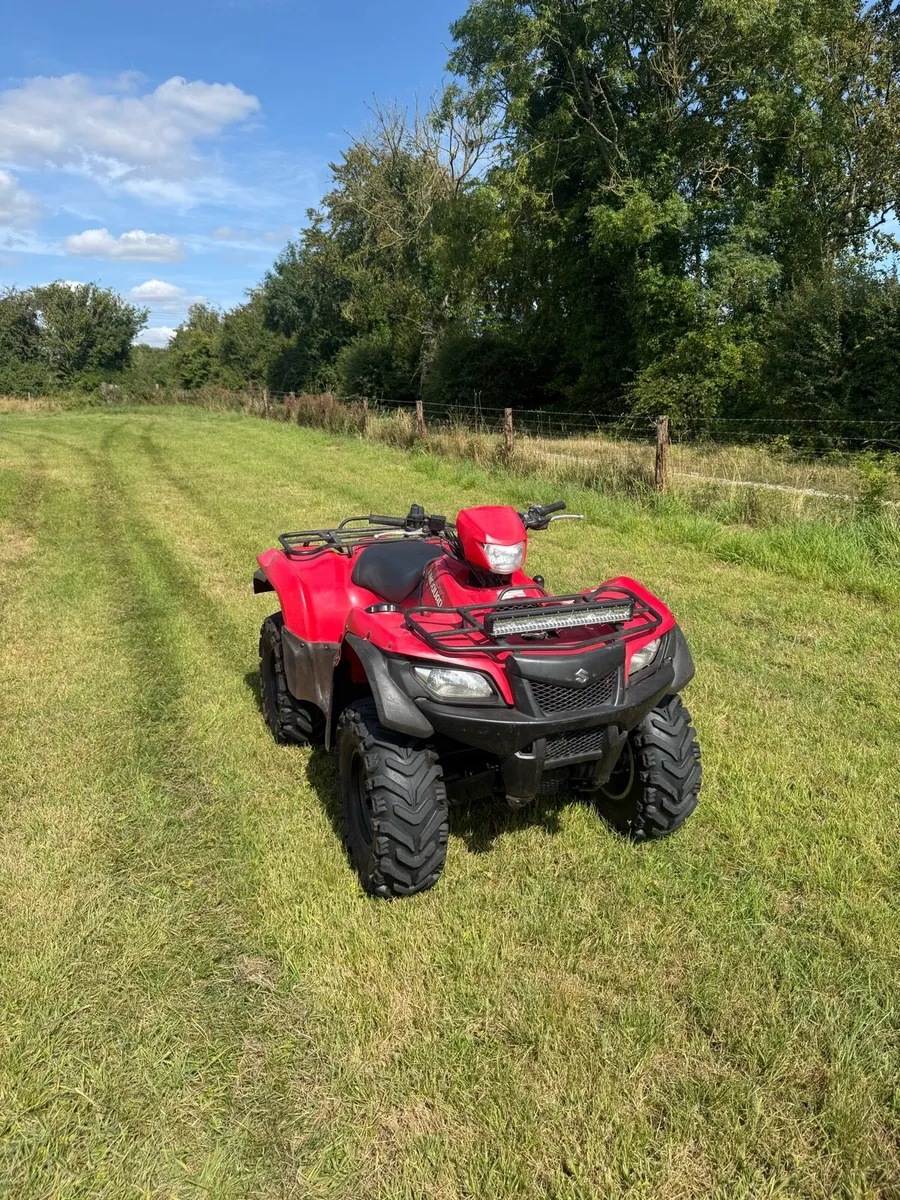 Suzuki king quad 700 - Image 1