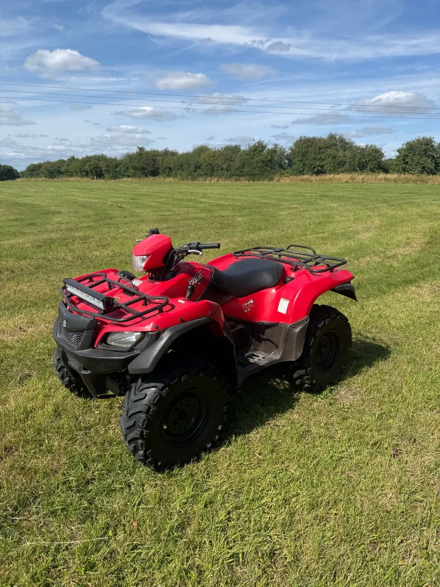 Suzuki king quad 700 - Image 3