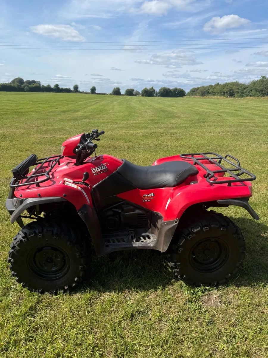 Suzuki king quad 700 - Image 4