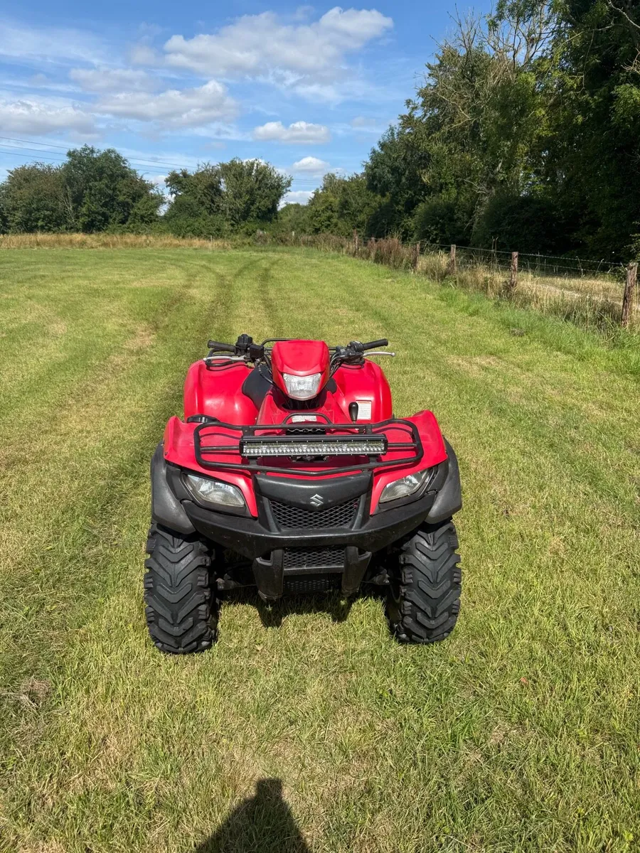 Suzuki king quad 700 - Image 2