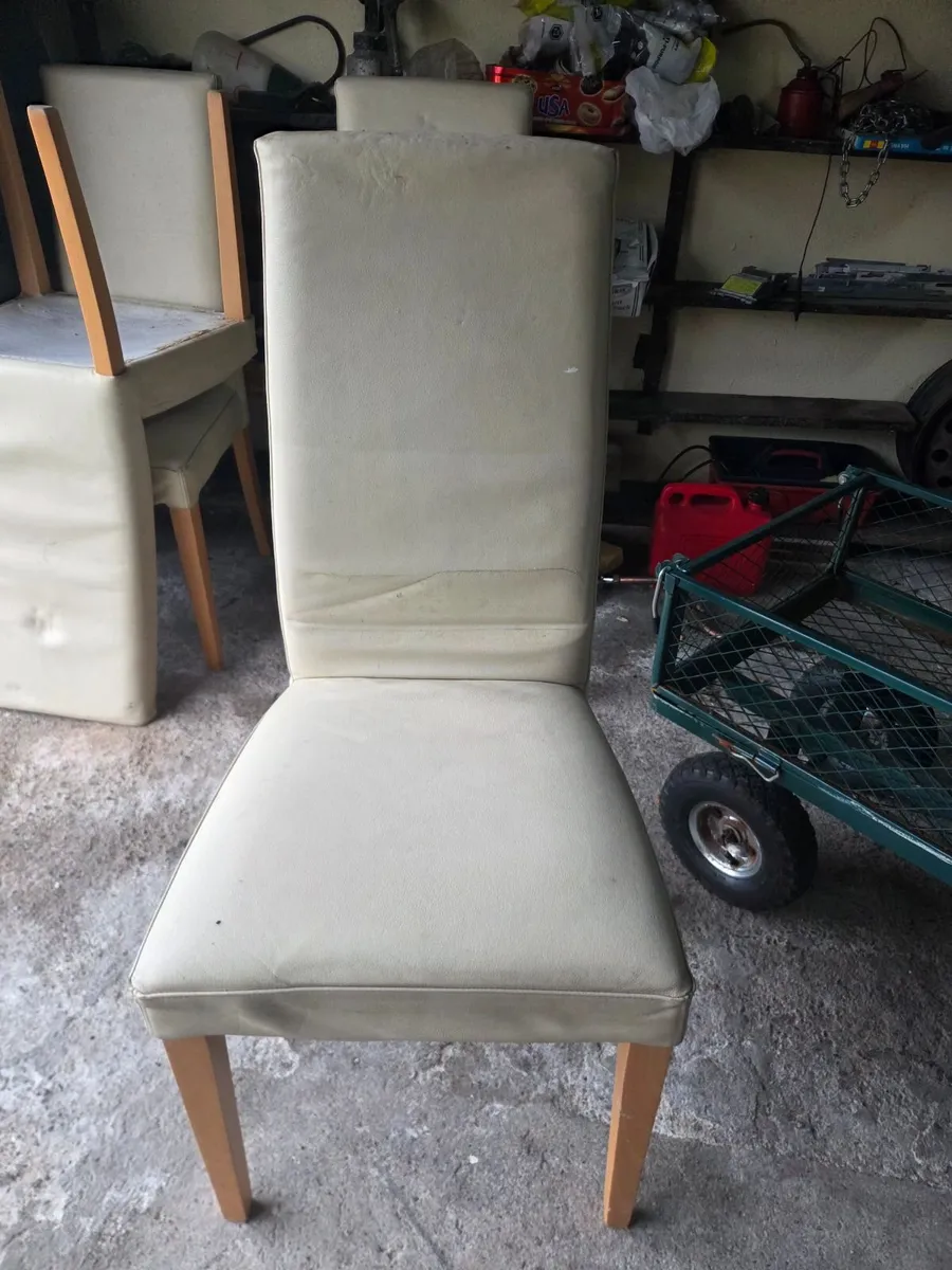 Table and 4 Chairs - Image 2