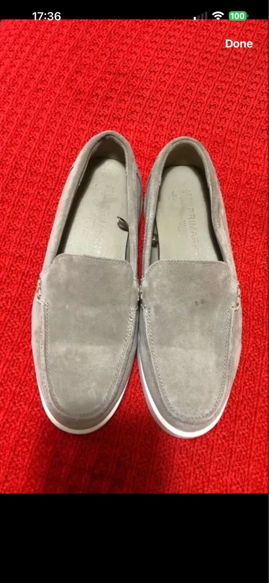 Mens shoes worn once size 6 €10 - Image 1