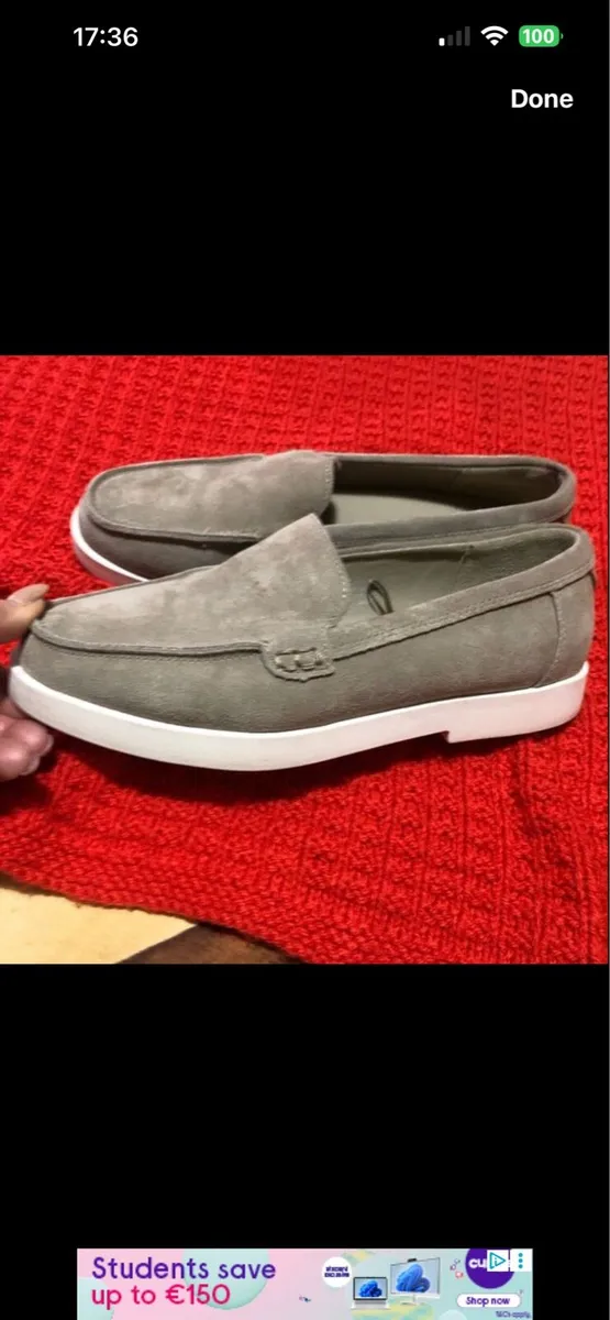 Mens shoes worn once size 6 €10 - Image 2