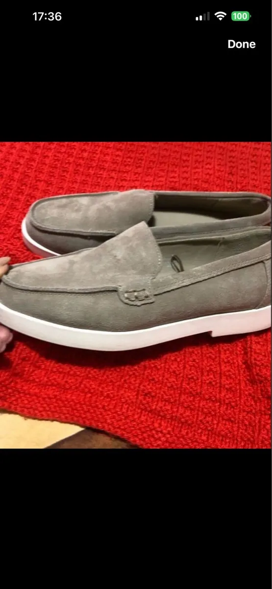 Mens shoes worn once size 6 €10 - Image 4