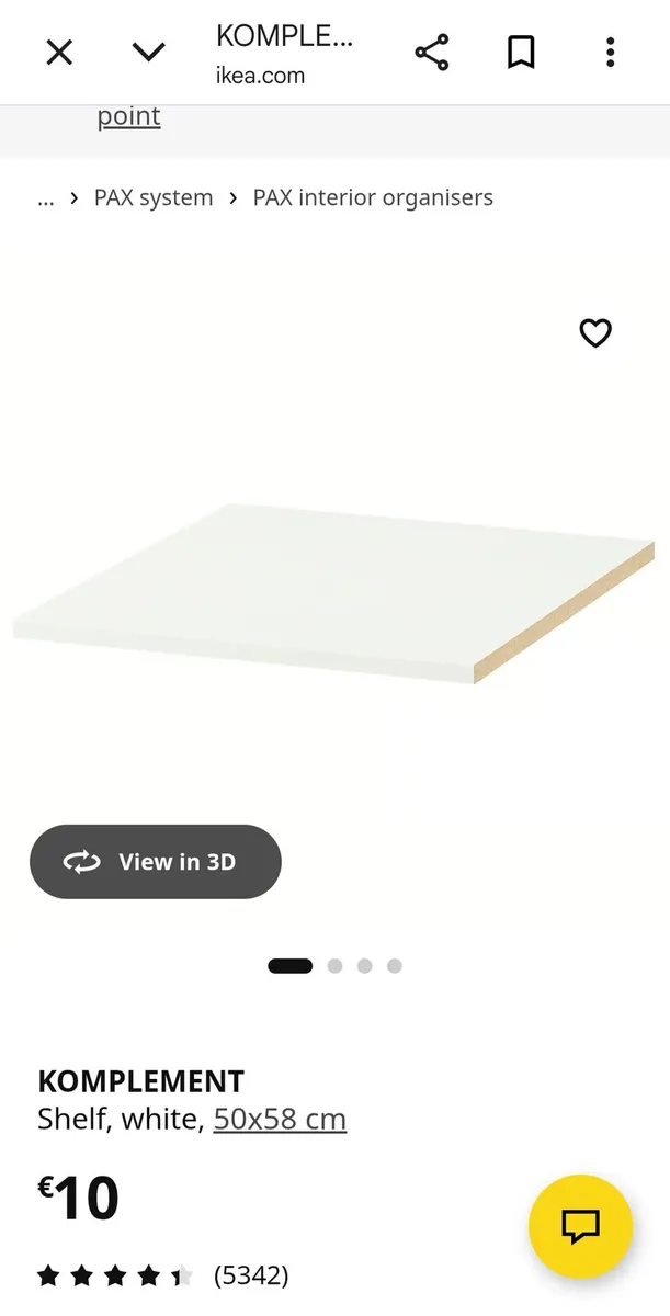 Ikea Komplement Drawers 1000mm - Image 2